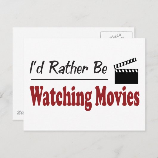 Bekijk films eerder briefkaart (Voorkant / Achterkant)