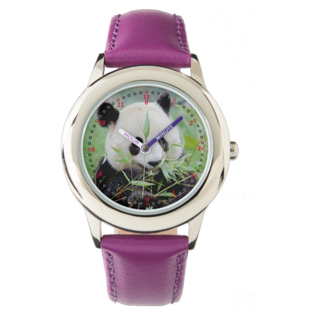 Bekijk Foto reuzenpanda , dieren 0383. Horloge (Voorkant)