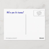 Bekijk Georgetown SC-herdenkingsBriefkaart Briefkaart (Achterkant)