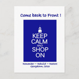 Bekijk Georgetown SC-herdenkingsBriefkaart Briefkaart