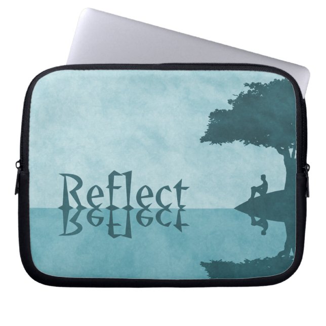 Bekijk gewoon de laptophoes laptop sleeve (Voorkant)
