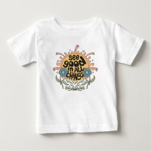 Bekijk goed in alle dingen Hippie Graphic