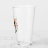 Bekijk goed in alle dingen Hippie Graphic Glas (Links)