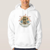 Bekijk goed in alle dingen Hippie Graphic Hoodie (Voorkant)
