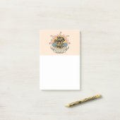 Bekijk goed in alle dingen Hippie Graphic Post-it® Notes (Op bureau)