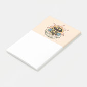 Bekijk goed in alle dingen Hippie Graphic Post-it® Notes (Schuin)