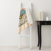 Bekijk goed in alle dingen Hippie Graphic Sherpa Deken (In situ)