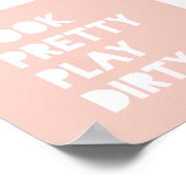 Bekijk  grappige Quote Art Prints Blush (Hoek)