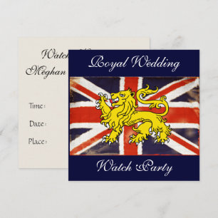 Bekijk Harry en Meghan Stropdas The Knot Royal Wed Kaart