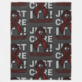 BEKIJK HET ALLEEN...APS FLEECE DEKEN (Voorkant)