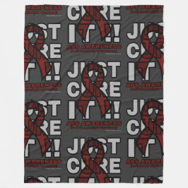 BEKIJK HET ALLEEN...APS FLEECE DEKEN