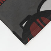 BEKIJK HET ALLEEN...APS FLEECE DEKEN (Hoek)