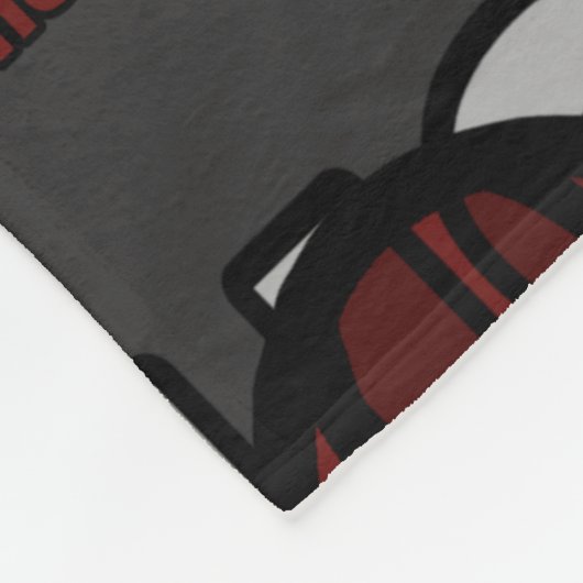 BEKIJK HET ALLEEN...APS FLEECE DEKEN (Hoek)