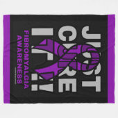 BEKIJK HET ALLEEN...Fibro Fleece Deken (Voorkant (Horizontaal))