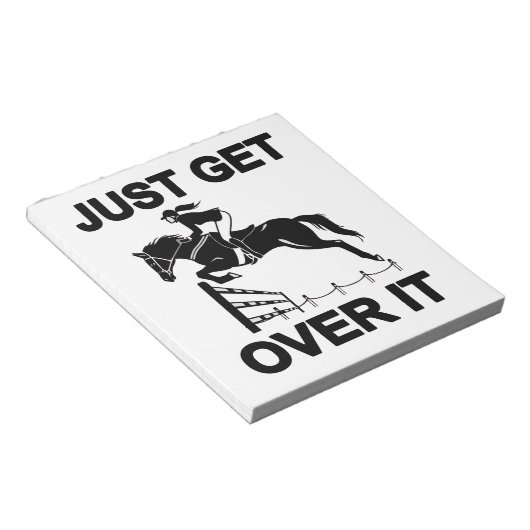 BEKIJK HET ALLEEN NOTITIEBLOK (Schuin)