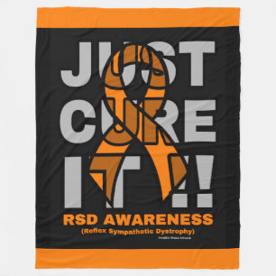 BEKIJK HET ALLEEN...RSD FLEECE DEKEN