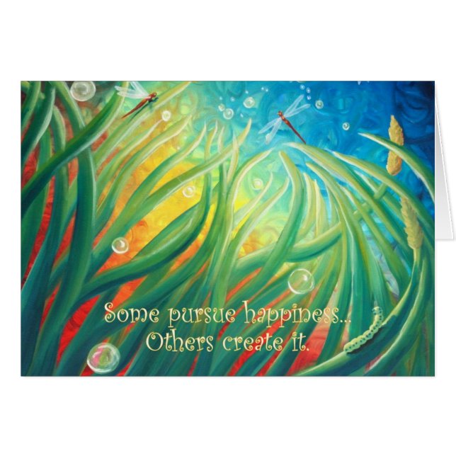 Bekijk het allemaal Blank Art Card Originele Kunst (Voorkant Horizontaal)