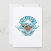 Bekijk het Amerikaanse  poster van 50-stijl (Voorkant)