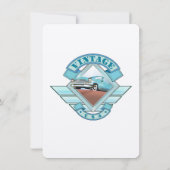 Bekijk het Amerikaanse  poster van 50-stijl (Achterkant)