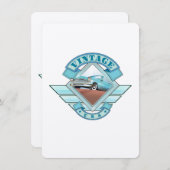 Bekijk het Amerikaanse  poster van 50-stijl (Voorkant / Achterkant)