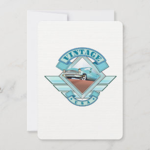 Bekijk het Amerikaanse  poster van 50-stijl