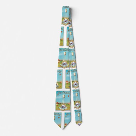 Bekijk het Amerikaanse poster van 50-stijl Stropdas (Voorkant)
