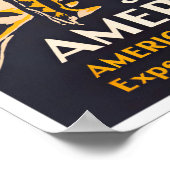 Bekijk het Amerikaanse vintage-poster Poster (Hoek)