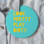 Bekijk het Blauwgroen Vaste prijsopgave van het S Ronde Button 6,0 Cm (In situ)