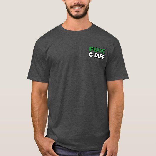 BEKIJK HET...C Diff T-shirt (Voorkant)