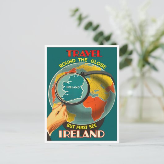 Bekijk het eerste Briefkaart met vintage (Staand voorkant)