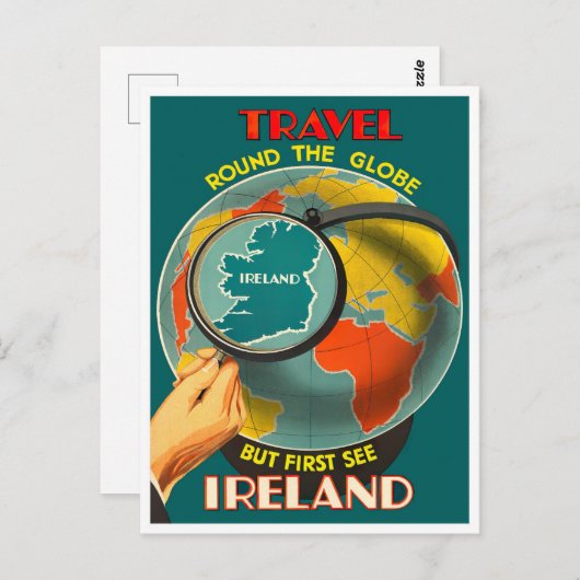 Bekijk het eerste Briefkaart met vintage (Voorkant / Achterkant)