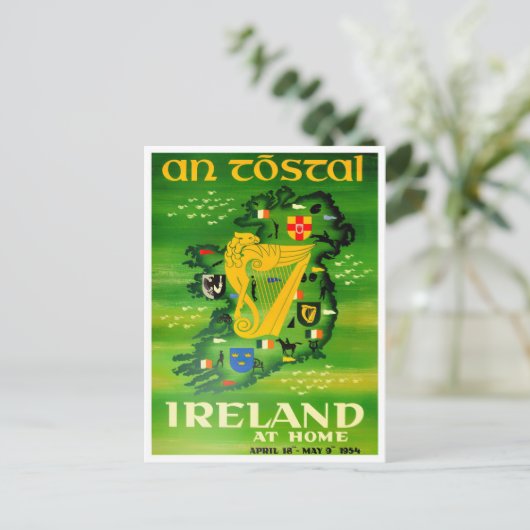 Bekijk het eerste Briefkaart met vintage (Staand voorkant)