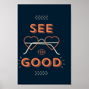 Bekijk het goede poster