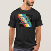 Bekijk het Inspirerend van de Ability Disability P T-shirt (Voorkant)