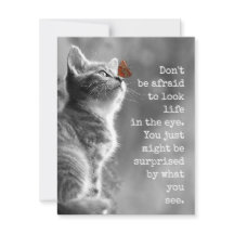 Bekijk het leven in het Motivatie prijsopgave voor