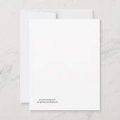 Bekijk het leven in het Motivatie prijsopgave voor Kaart (Achterkant)