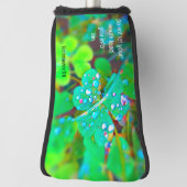 Bekijk het Mouth Golf Putter Hoesje Golfheadcover (Draai 90)