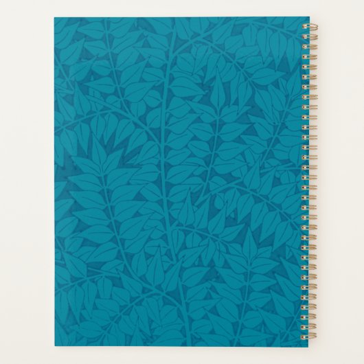 Bekijk het plan en krijg het blauwe bord planner (Achterkant)