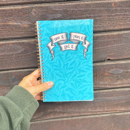 Bekijk het plan en krijg het kleine planner