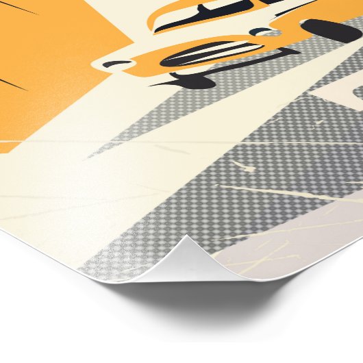 Bekijk het poster van het traditionele reizen van  (Hoek)