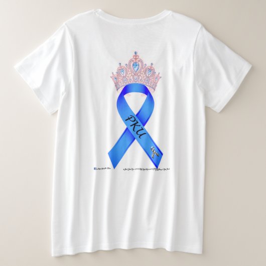 Bekijk het Shirt van het Bewustzijn van de Koningi (Design achterkant)