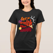 Bekijk het Sunshine T-shirt (Voorkant)