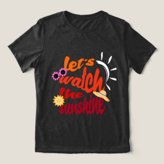 Bekijk het Sunshine T-shirt