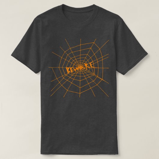 Bekijk het T-shirt van het Web van de spin - Handt (Design voorkant)