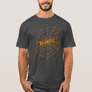 Bekijk het T-shirt van het Web van de spin - Handt