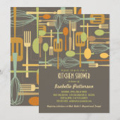 Bekijk het Vrijgezellenfeest Keukenretro Kaart (Voorkant / Achterkant)