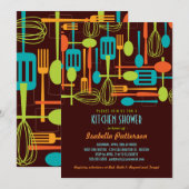 Bekijk het Vrijgezellenfeest Keukenretro Kaart (Voorkant / Achterkant)