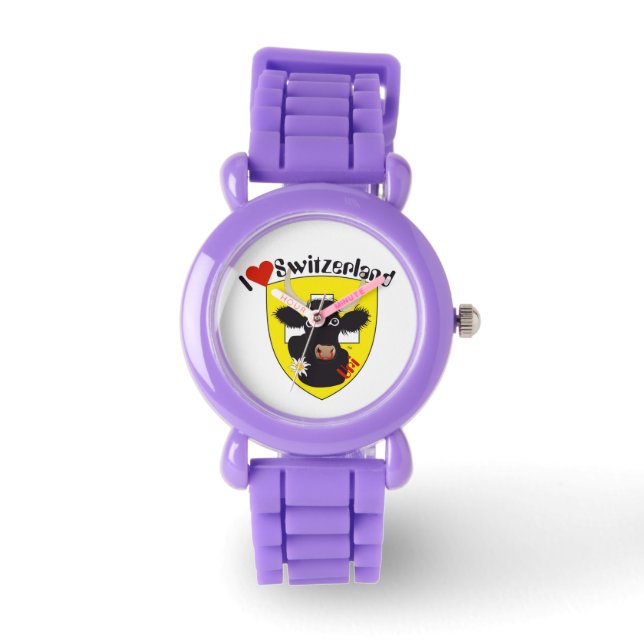 Bekijk het Zwitserse Design Uri Zwitserland Horloge (Voorkant)