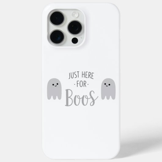 Bekijk hier de trailer van Boos Ghost Halloween Ph Case-Mate iPhone Case (Achterkant)