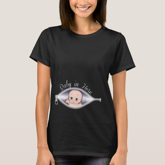 Bekijk hier een Boo-Baby T-shirt (Voorkant)